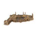 Islamic Ornament - Kaba Al Masjid Al Haram Mecca Replica Gold (Medium)