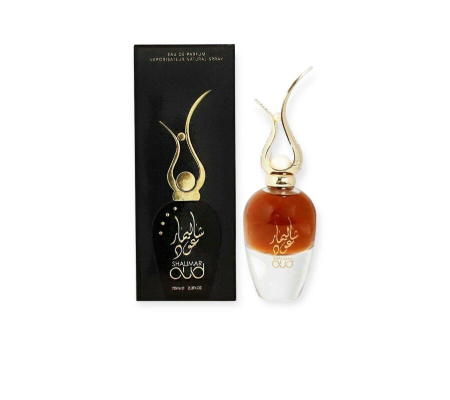 Arabian Perfume - Shalimar Oud 70ml Eau De Parfum Ard al Zaafaran Unisex