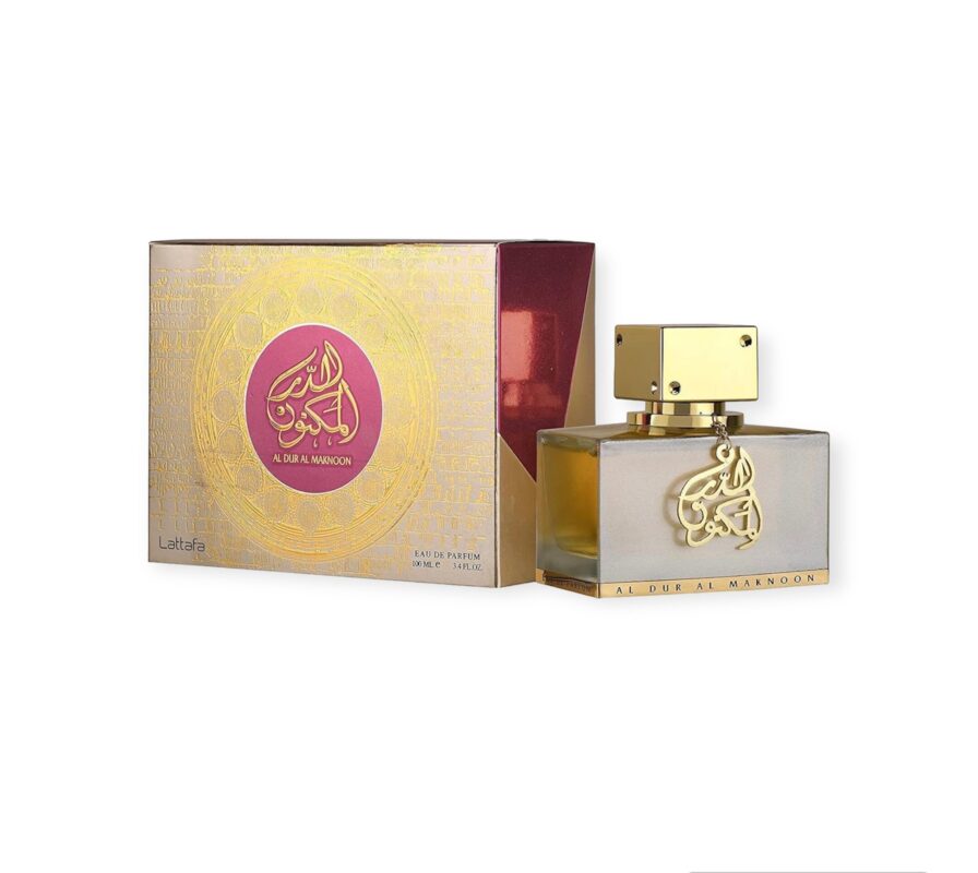 Islamic Gift - Al Dur Maknoon Gold 100ml EDP Spray for Women by Lattafa