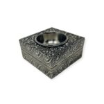Bakhoor Incense - Bakhoor Oudh Burner Silver Colour