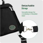 Hajj and Umrah Essential - Hajj Safe Side & Neck Bag, Bag Anti-Theft Waist Bag, Shoe Bag for Men Women Water Resistant