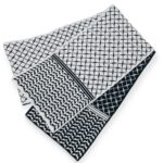 Hijab and Scarf - Palestine Men Neck Scarf – Traditional Keffiyeh Shemagh