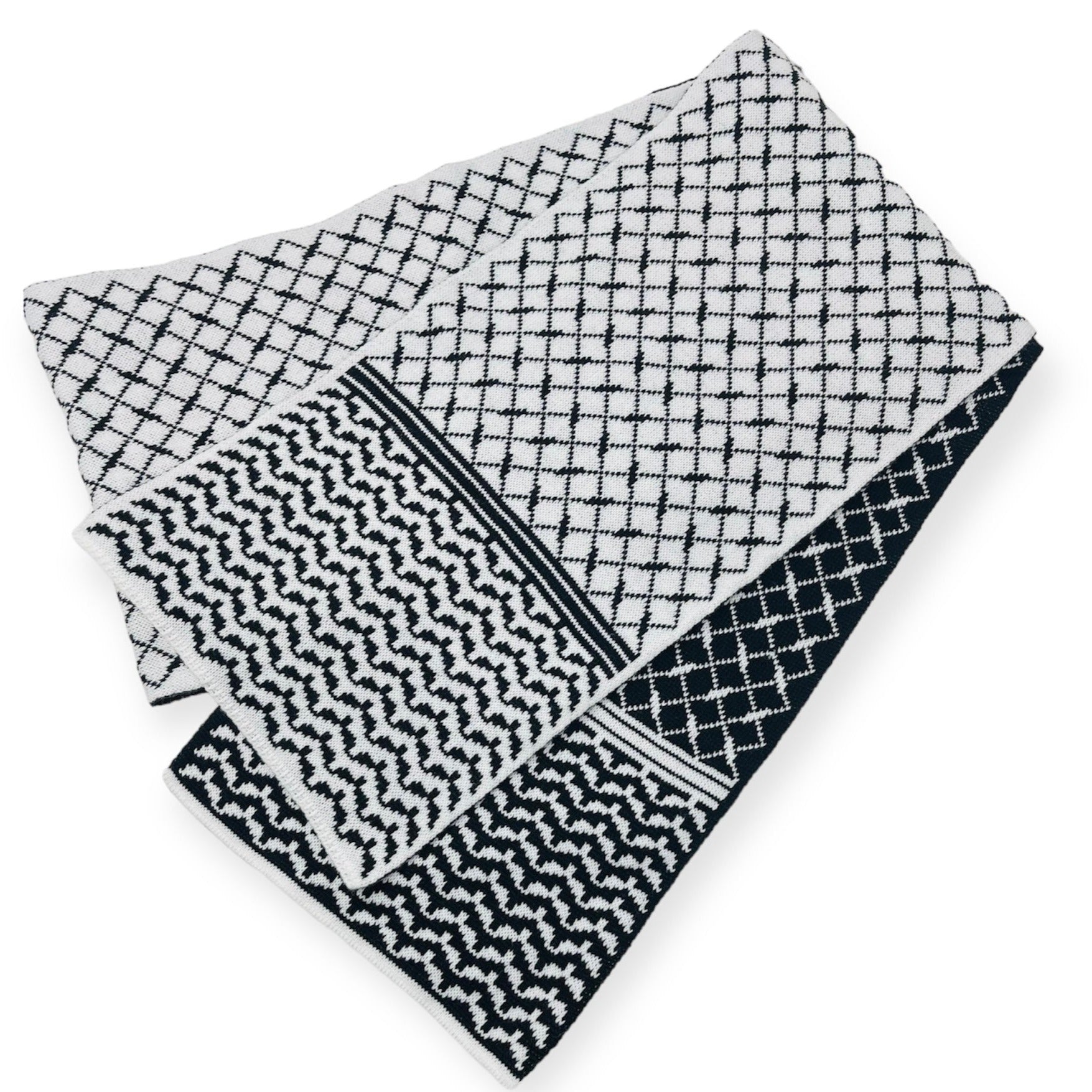 Hijab and Scarf - Palestine Men Neck Scarf – Traditional Keffiyeh Shemagh Hijab and Scarf - Palestine Men Neck Scarf – Traditional Keffiyeh Shemagh