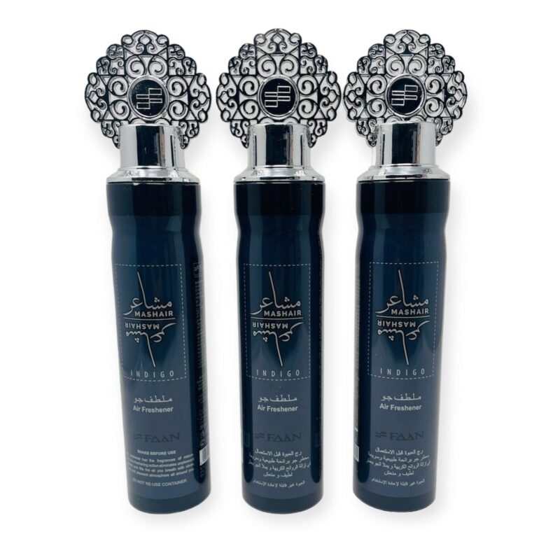 Islamic Air Freshener - Mashair Home Air freshener 300ml By Faan 3 pack