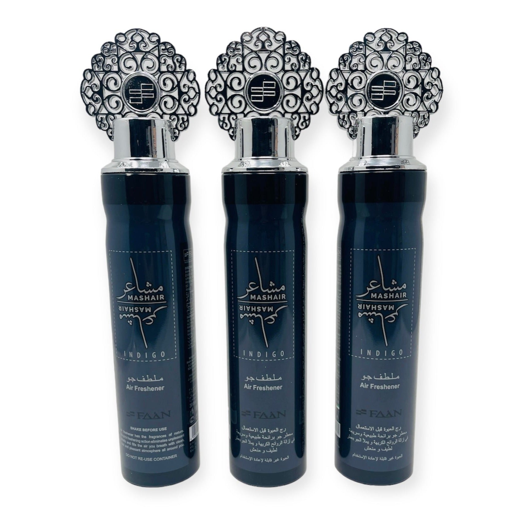 Islamic Air Freshener - Mashair Home Air freshener 300ml By Faan 3 pack Islamic Air Freshener - Mashair Home Air freshener 300ml By Faan 3 pack
