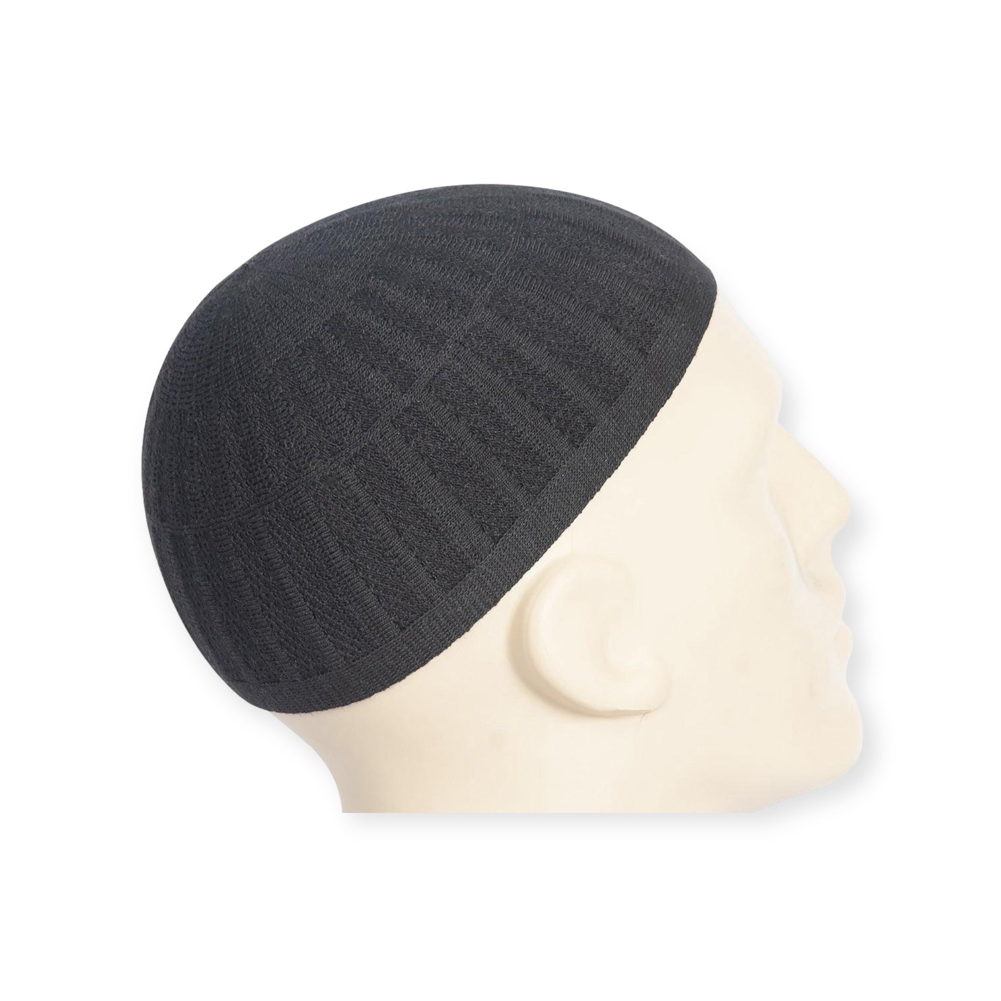 Muslim Prayer Hat - Bamboo Fiber Prayer Cap – Soft, Breathable Skullcap for Daily Use Muslim Prayer Hat - Bamboo Fiber Prayer Cap – Soft, Breathable Skullcap for Daily Use