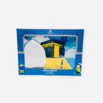Muslim Prayer Hat - Children Gift Box With Prayer mat, Tasbeeh & Prayer Hat Blue