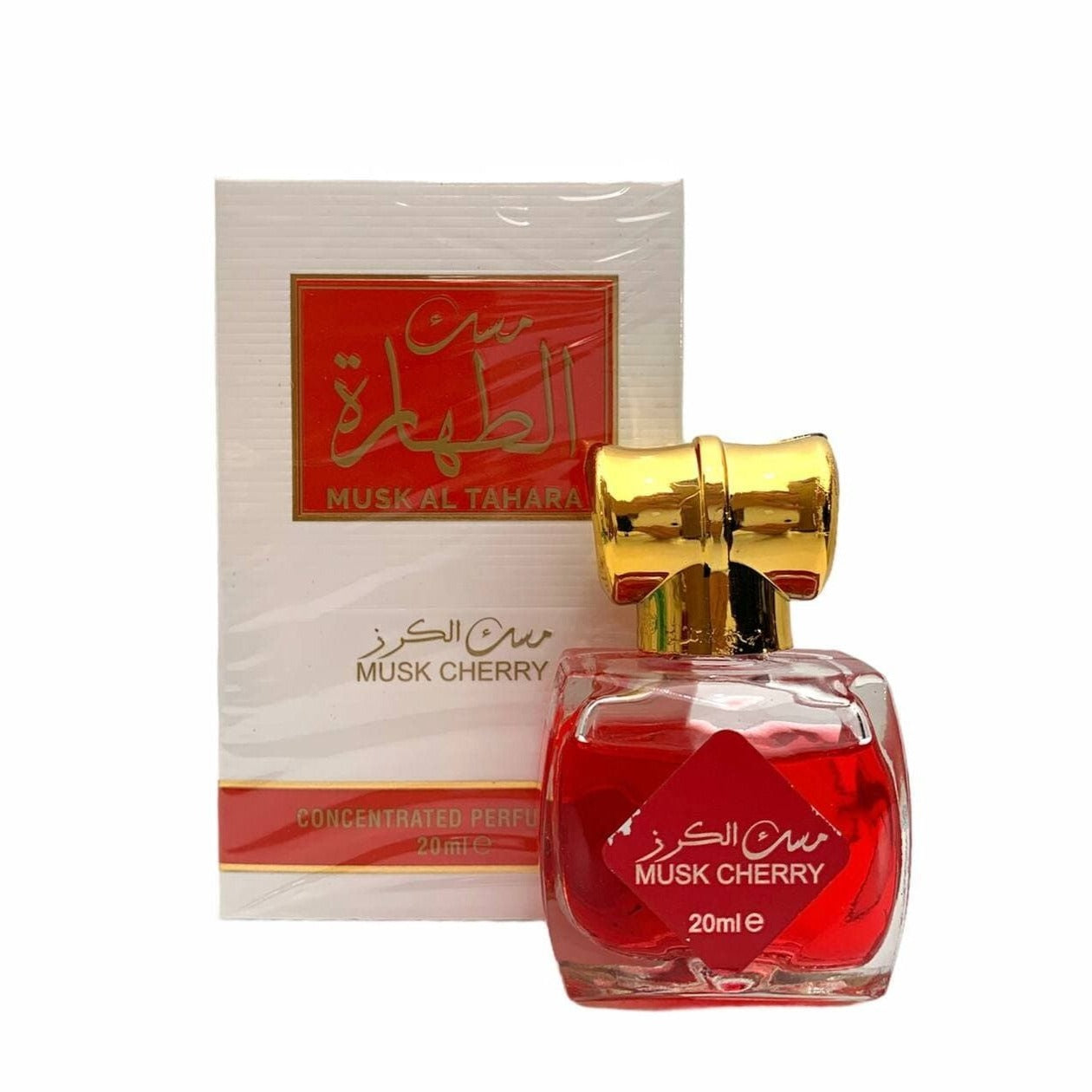 Arabian Perfume - AlAQEEQ Cherry Musk AL Tahara Concentrated Perfume oil 20ml Arabian Perfume - AlAQEEQ Cherry Musk AL Tahara Concentrated Perfume oil 20ml