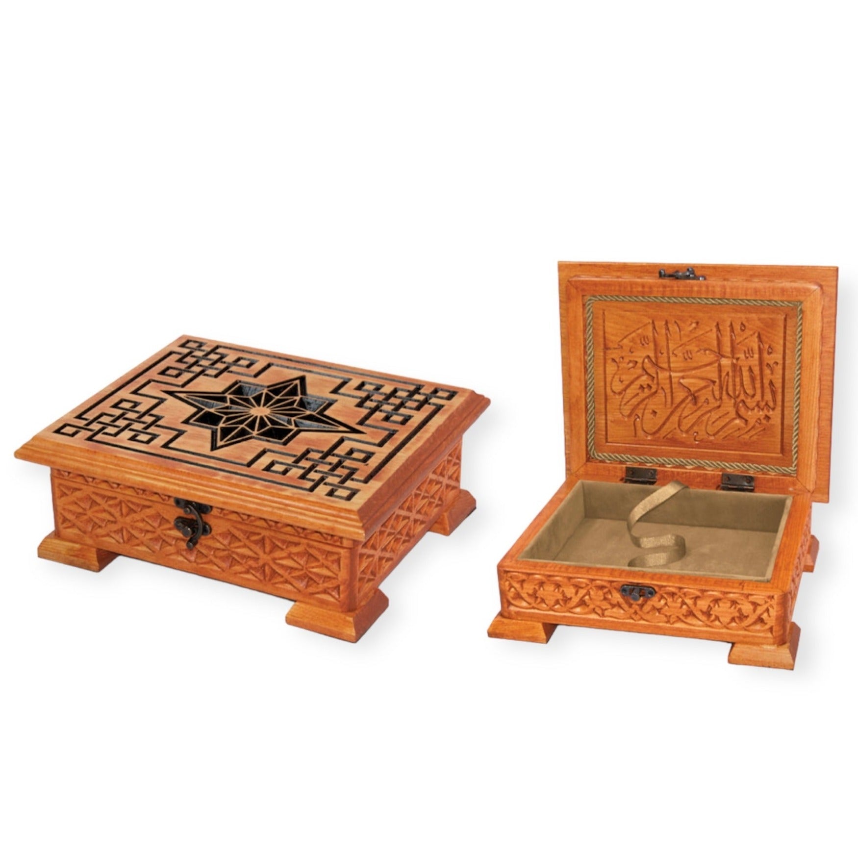 Wooden Quran Box (Size A5) TS-42034/D Wooden Quran Box (Size A5) TS-42034/D