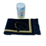 Islamic Prayer Mat - Cylinder Gift Box For Children With Prayer mat, Tasbeeh & Prayer