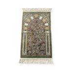 Islamic Prayer Mat - Masjid al Nabawi Design Carpet salah prayer rug Turklish prayer mat