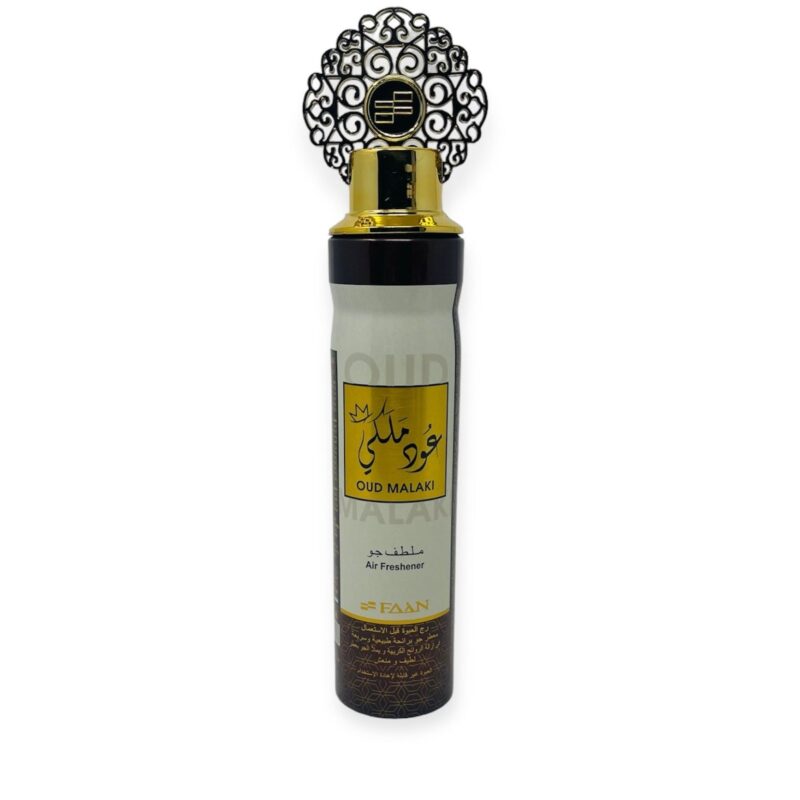 Islamic Air Freshener - Oud Malaki Home Air freshener 300ml By Faan