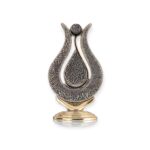 Beautiful Islamic Ornament with Ayatul Kursi – Silver/Gold Finish