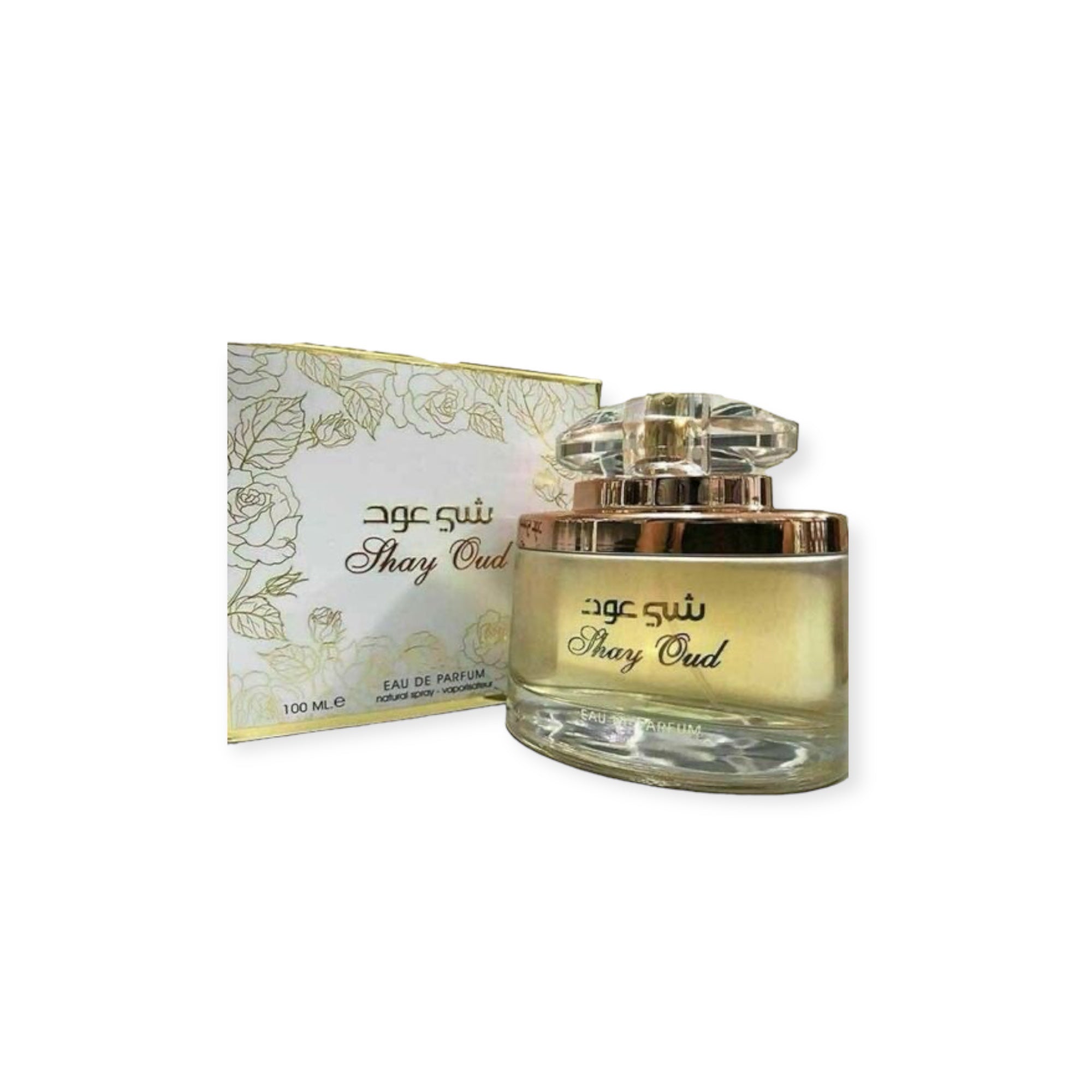 Arabian Perfume - Shay Oud Eau De perfume By Suroori 100 ml Citrus Spicy unisex scent Arabian Perfume - Shay Oud Eau De perfume By Suroori 100 ml Citrus Spicy unisex scent