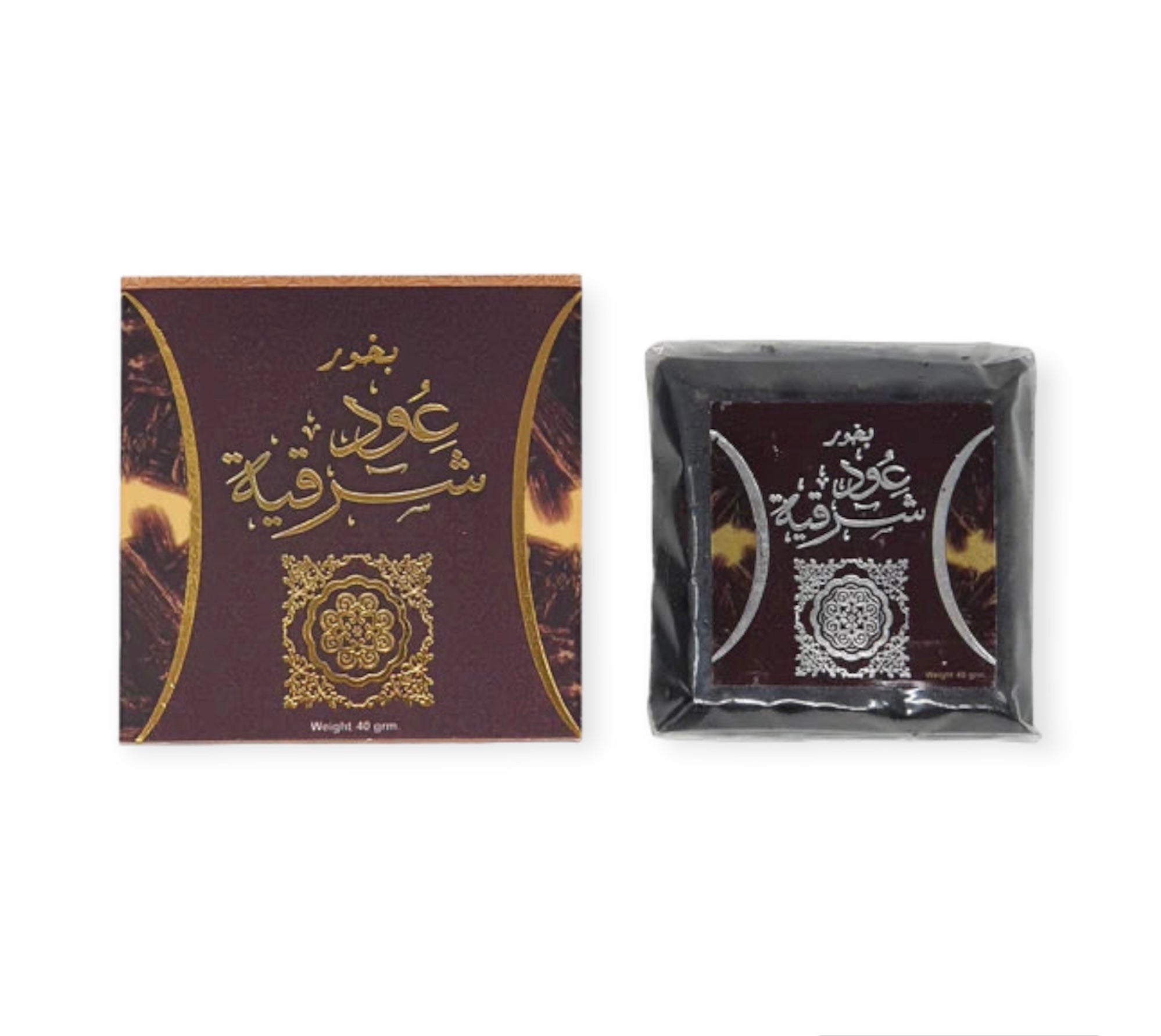 Bakhoor Incense - Oud Sharqia Bakhoor 40g 40g by Ard al zaafaran Bakhoor Incense - Oud Sharqia Bakhoor 40g 40g by Ard al zaafaran