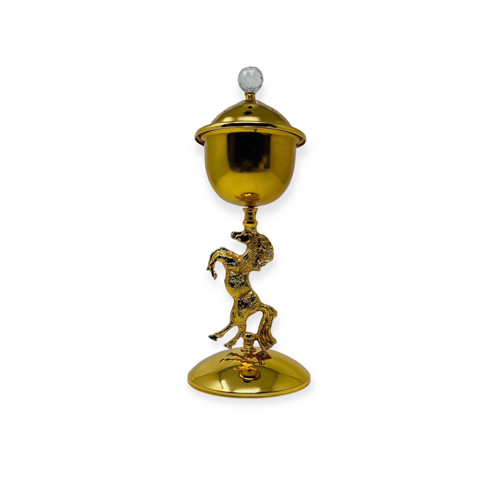 Bakhoor Incense - Bakhoor Oudh Burner With Stone/-INC-596 Bakhoor Incense - Bakhoor Oudh Burner With Stone/-INC-596