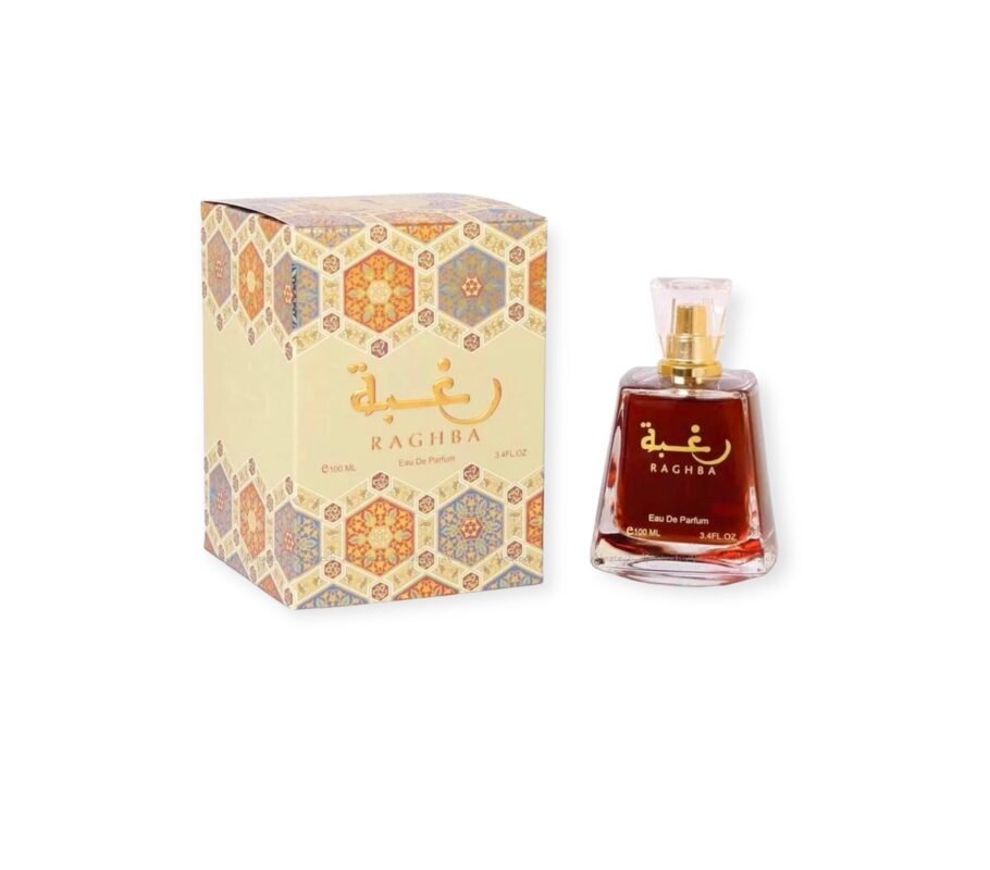 Arabian Perfume - RAGHBA PERFUME FOR MEN AND WOMEN 100 ML EDP By LATTAFA