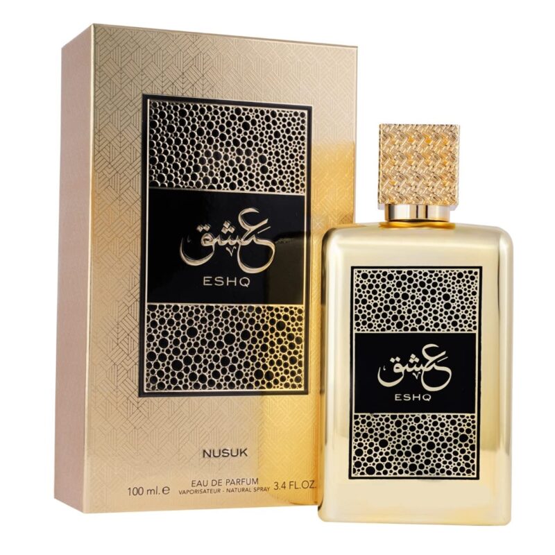 Arabian Perfume - NUSUK ESHQ Eau De Perfume / UNISEX/100 ml/BESTSELLER FRAGRANCE