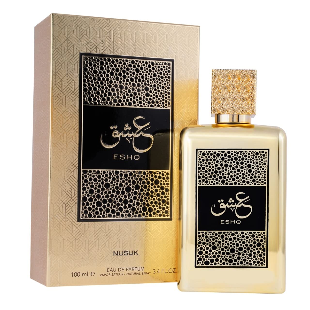 Arabian Perfume - NUSUK ESHQ Eau De Perfume / UNISEX/100 ml/BESTSELLER FRAGRANCE Arabian Perfume - NUSUK ESHQ Eau De Perfume / UNISEX/100 ml/BESTSELLER FRAGRANCE