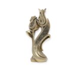 Islamic Ornament - Lale Gul Tulip & Rose Islamic Table Decor – Gold Finish