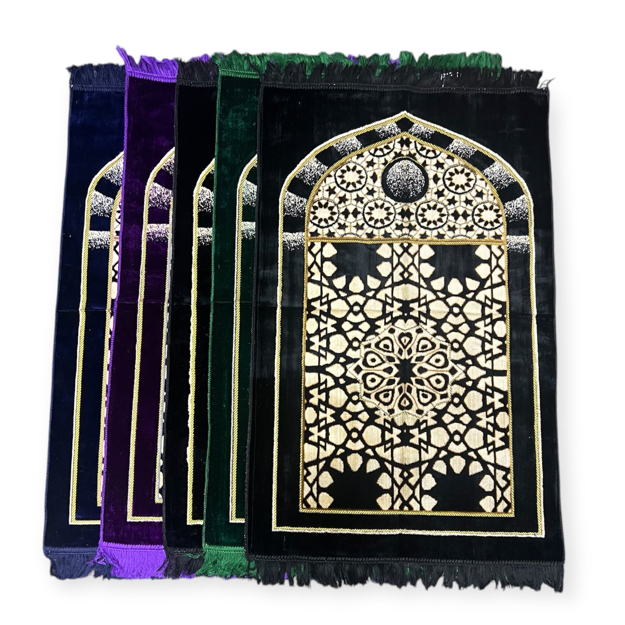 Islamic Prayer Mat - Soft Rawda disign prayer mat sajjadah jaynamaz salah prayer rug Turklish prayer mat Islamic Prayer Mat - Soft Rawda disign prayer mat sajjadah jaynamaz salah prayer rug Turklish prayer mat