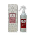 Islamic Air Freshener - White Musk Room & Fabric Freshener – 400 ml Water-Based Arabic Scent