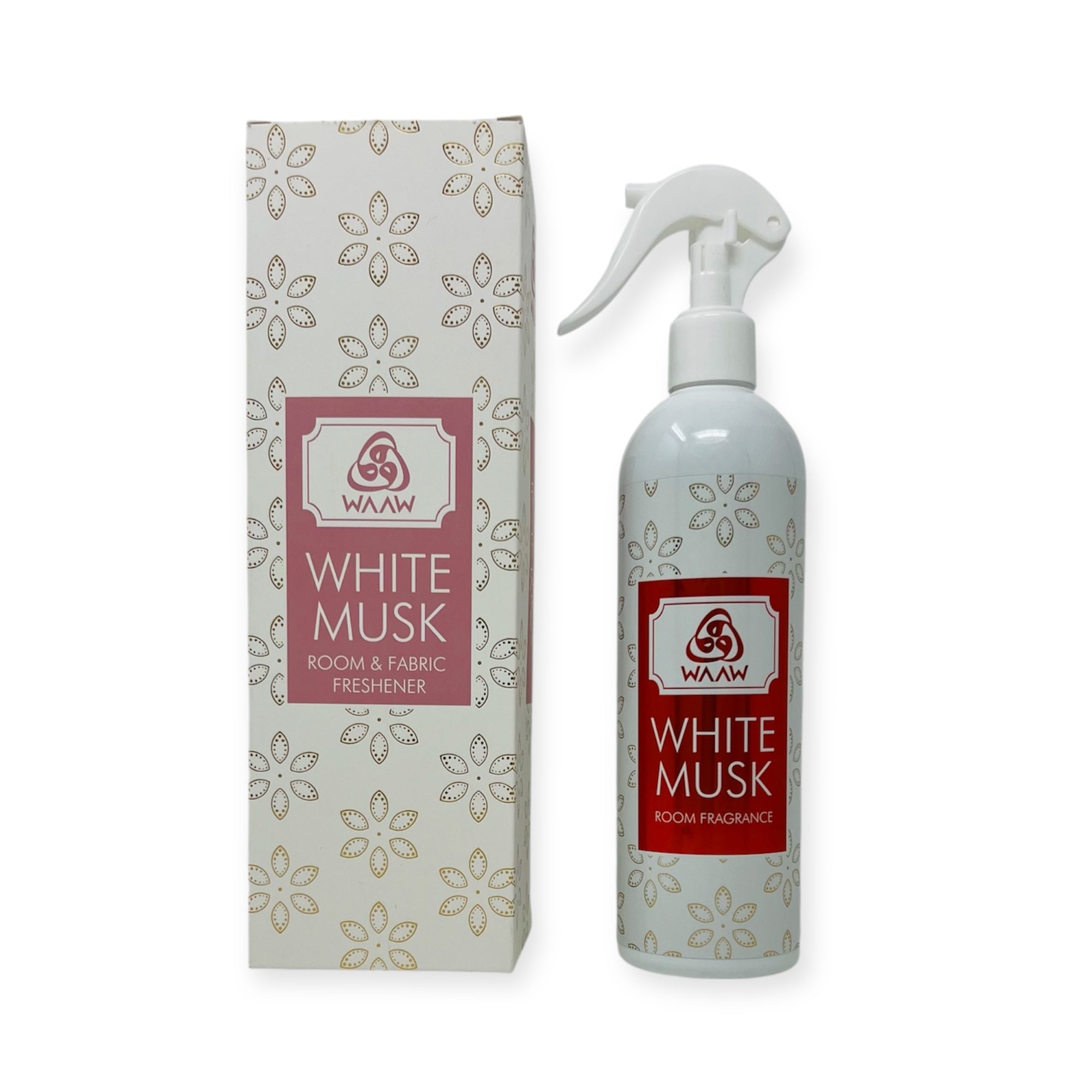 Islamic Air Freshener - White Musk Room & Fabric Freshener – 400 ml Water-Based Arabic Scent Islamic Air Freshener - White Musk Room & Fabric Freshener – 400 ml Water-Based Arabic Scent