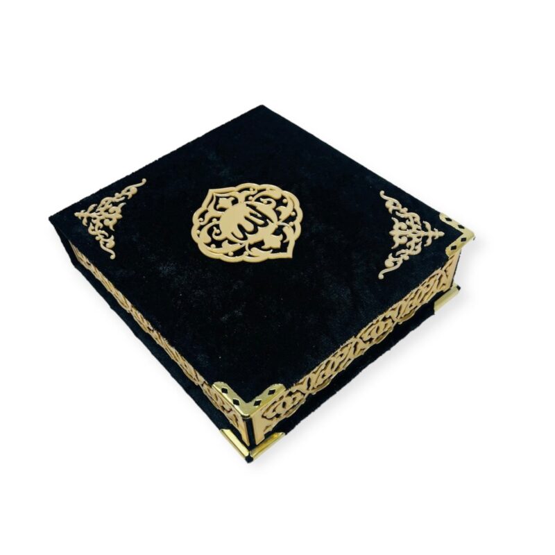 Tasbeeh Prayer Beads - A Beautiful Quran or Tasbeeh with gift box Black