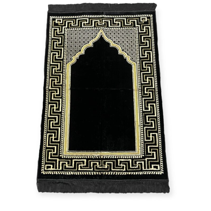 Islamic Prayer Mat - Big size prayer mat sajjadah jaynamaz salah prayer rug Turklish prayer mat 80x120cm
