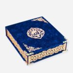 Tasbeeh Prayer Beads - A Beautiful Quran or Tasbeeh with gift box Blue