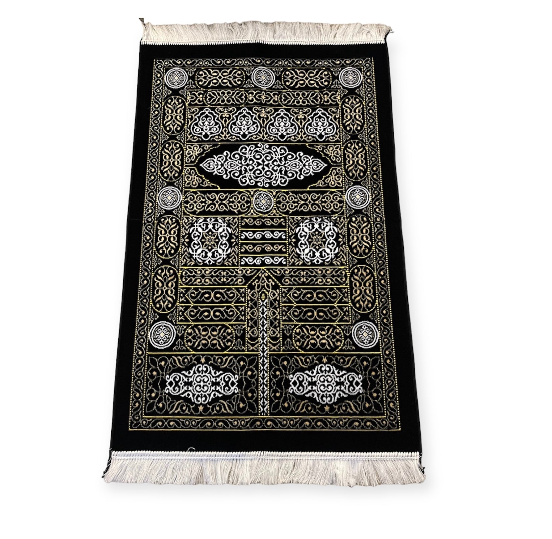 Islamic Prayer Mat - Kabaa Door design prayer mat Islamic Prayer Mat - Kabaa Door design prayer mat