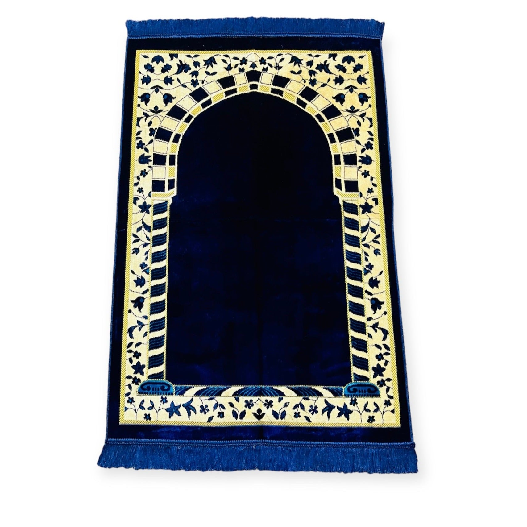 Islamic Prayer Mat - Big size prayer mat sajjadah jaynamaz salah prayer rug Turklish prayer mat 80x120cm Islamic Prayer Mat - Big size prayer mat sajjadah jaynamaz salah prayer rug Turklish prayer mat 80x120cm