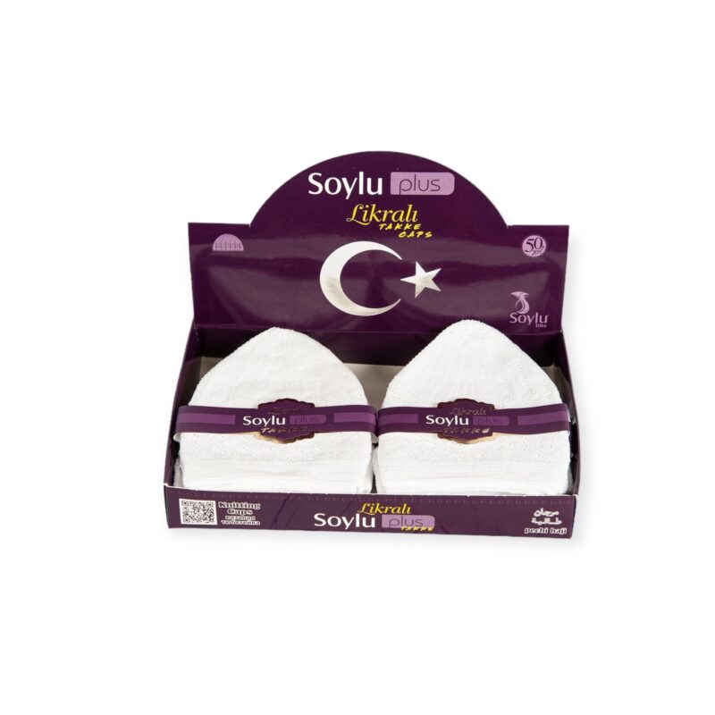 Muslim Prayer Hat - Islamic Cap Soylu Lycra Muslim Prayer Mosque Hat Topi