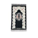 Islamic Prayer Mat - Chenille Jaynamaz salah prayer rug Turklish prayer mat Different Colour