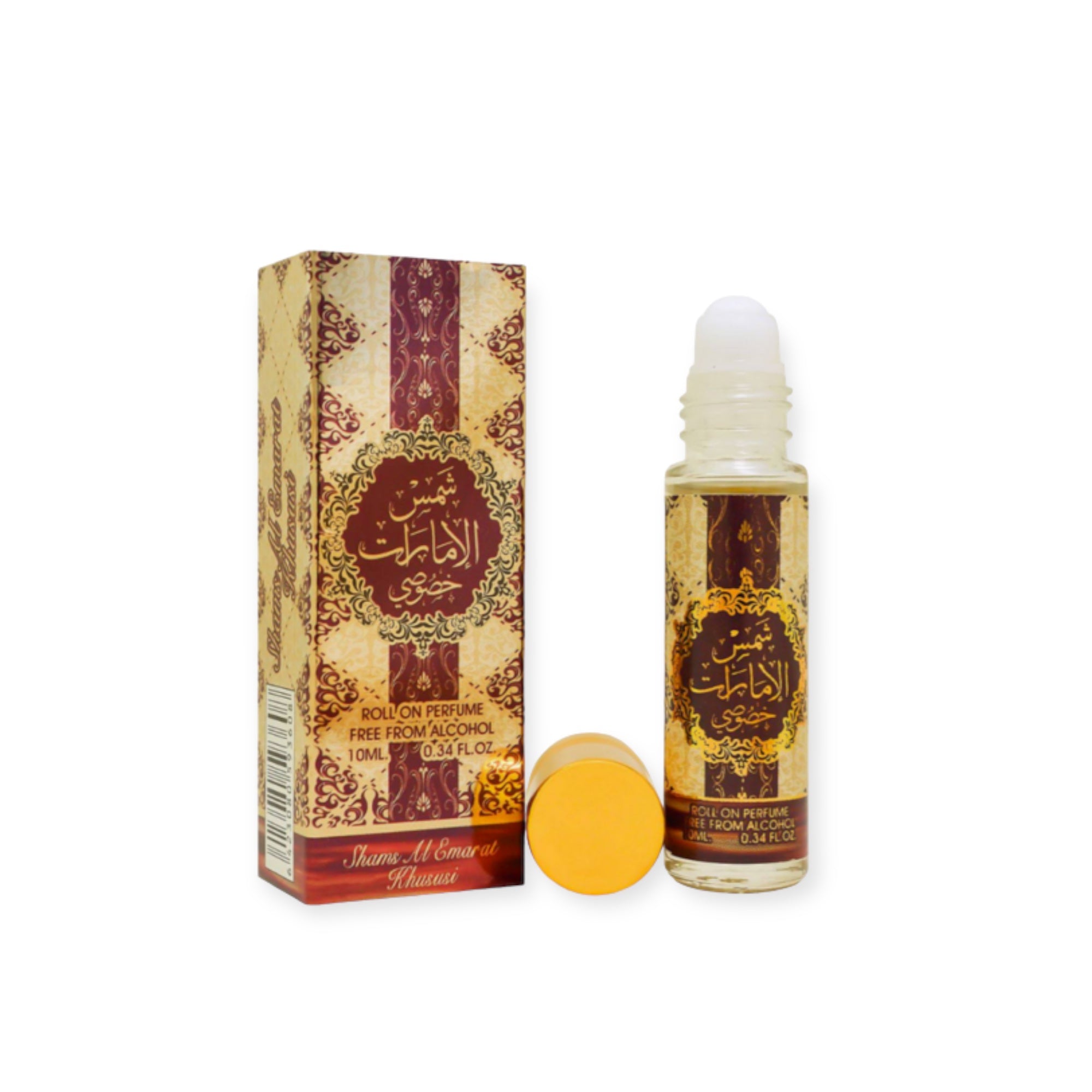 Arabian Perfume - Shams Al Emarat Khususi by Ard Al Zaafaran Roll On Unisex Perfume Oil 10ml Arabian Perfume - Shams Al Emarat Khususi by Ard Al Zaafaran Roll On Unisex Perfume Oil 10ml