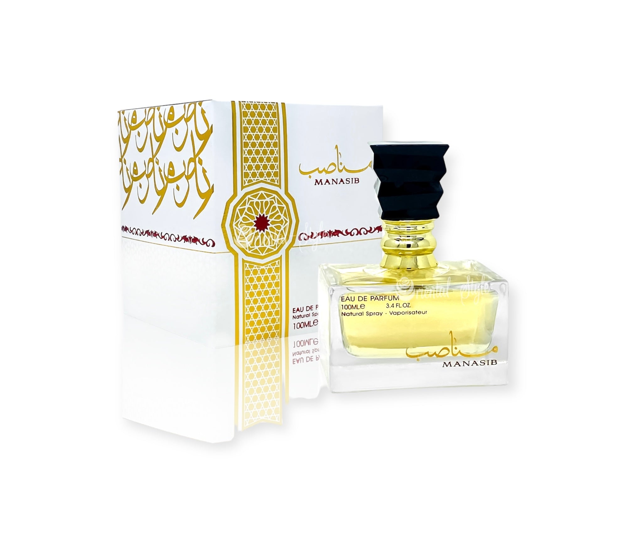 Arabian Perfume - Manasib Eau De Parfum 100ml by Ard Al Zaafaran Arabian Perfume - Manasib Eau De Parfum 100ml by Ard Al Zaafaran
