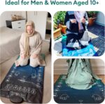 Islamic Prayer Mat - My Salah Mat - Smart Interactive Prayer Mat for Adults version Learning