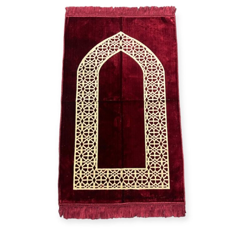 Islamic Prayer Mat - prayer mat sajjadah jaynamaz salah prayer rug Turklish prayer mat