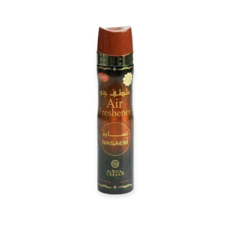 Islamic Air Freshener - Nasaem Air Freshener by Nabeel – 300ml Dry Aerosol Spray