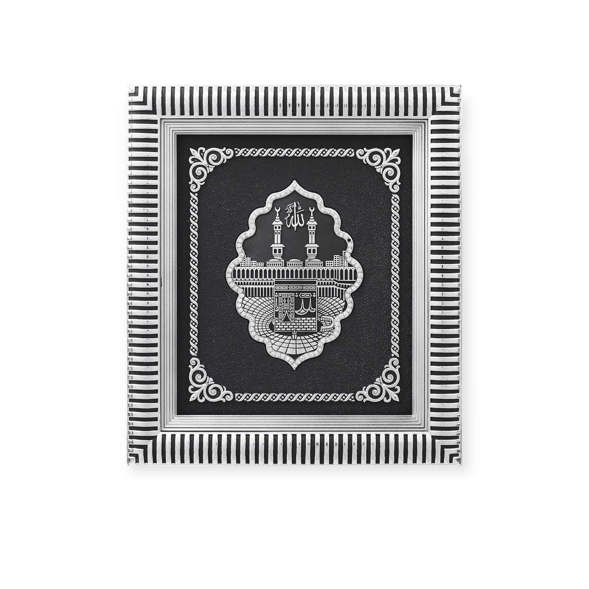 Islamic Wall Frame - Kaaba islamic wall Hanging Frame 29X33 CM/CA-0634-3327 Islamic Wall Frame - Kaaba islamic wall Hanging Frame 29X33 CM/CA-0634-3327