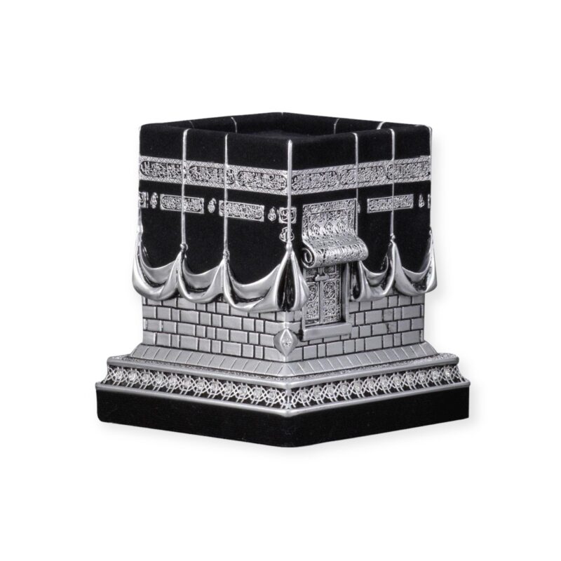 Islamic Ornament - Alif Collection Gold & Black Kaba Replica Table Decor – BB0975
