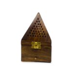 Bakhoor Incense - Bakhoor Burner Wood Arabic Mini for Incense Oud, Medium