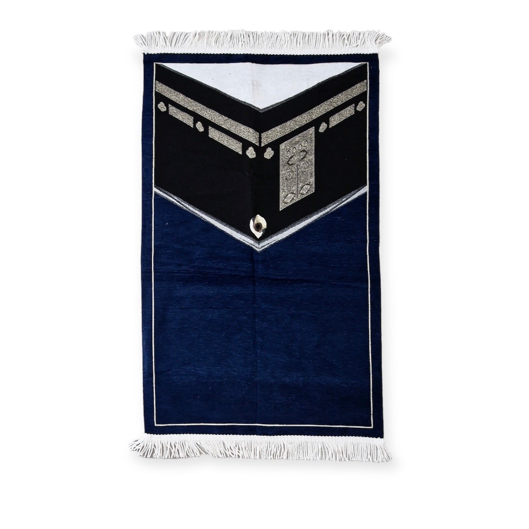 Islamic Prayer Mat - Kaba design chenille prayer mat Islamic Prayer Mat - Kaba design chenille prayer mat