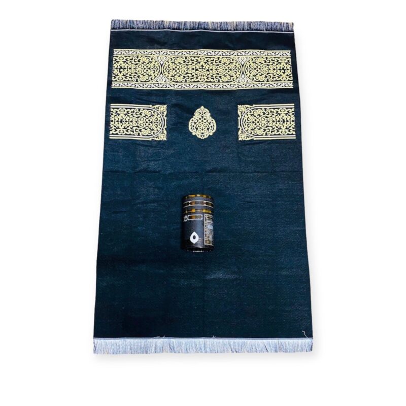 Islamic Prayer Mat - Kaba design prayer mat With Beautifull Box