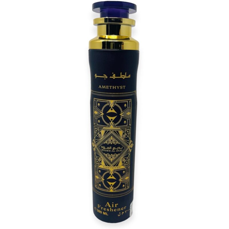 Islamic Air Freshener - Bade'e Al Oud Amethyst AIR FRESHENER SPRAY 300ML BY Lattafa