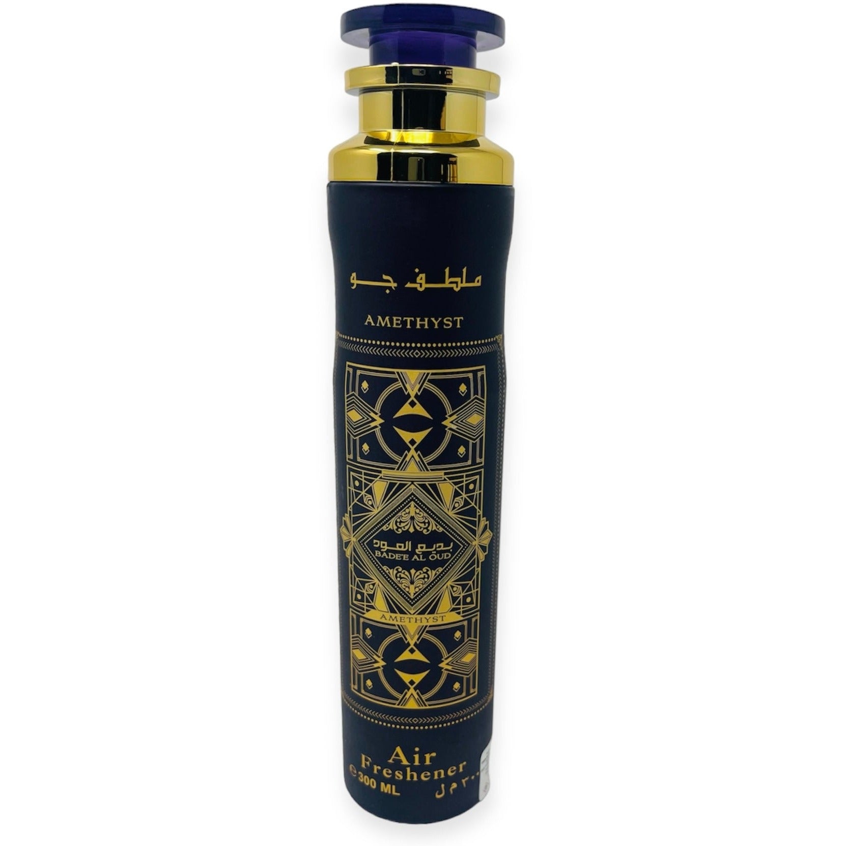 Islamic Air Freshener - Bade'e Al Oud Amethyst AIR FRESHENER SPRAY 300ML BY Lattafa Islamic Air Freshener - Bade'e Al Oud Amethyst AIR FRESHENER SPRAY 300ML BY Lattafa