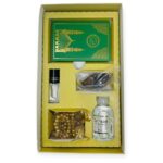 Tasbeeh Prayer Beads - Islamic Gift Box Tasbeeh, Zamzam Water, Attar, Dates &Yaseen books