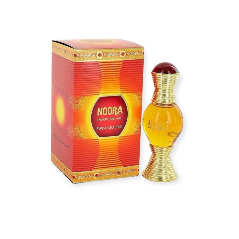Arabian Perfume - Swiss Arabian Noora Perfume Oil – Unisex Oriental Blend (20 ml)