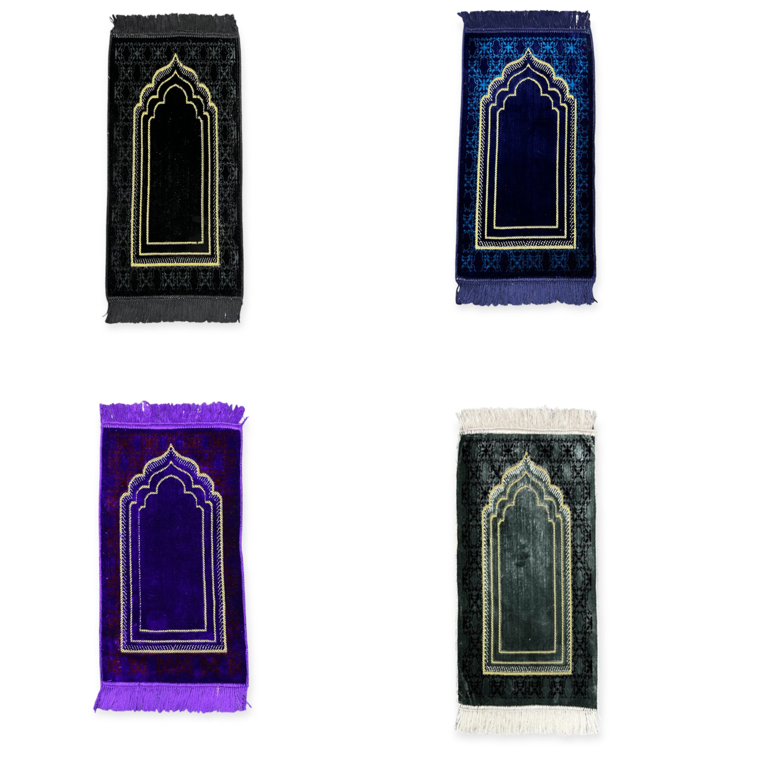 Islamic Prayer Mat - Child Plain Prayer Mat Islamic Prayer Mat - Child Plain Prayer Mat