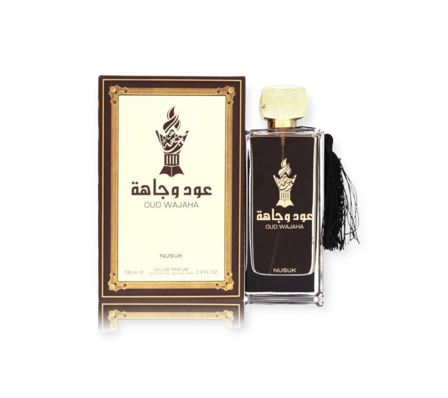 Arabian Perfume - Oud Wajaha by Nusuk Eau De Parfum Spray (Unisex)